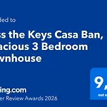Pass The Keys Casa Ban, Spacious 3 Bedroom Townhouse