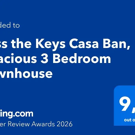 Pass The Keys Casa Ban, Spacious 3 Bedroom Townhouse